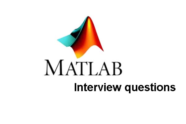Matlab Interview Questions